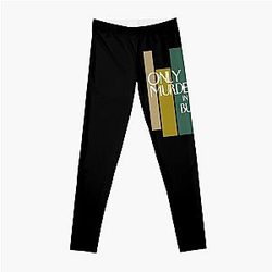 Only Murders In The Building T-ShirtOnly Murders In The Building Tv Series  Leggings