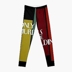 Pretty Beautiful Only Murders In The Building Men Women Retro Leggings