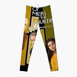  Only Murders In The Building Greeting Leggings