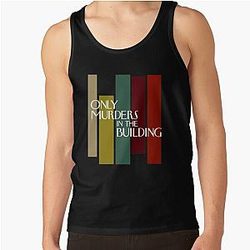 Only Murders In The Building Hoodie Tank Top