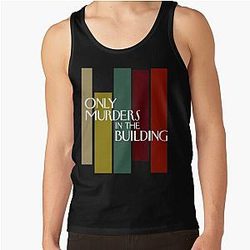 Only Murders In The Building men women     Tank Top