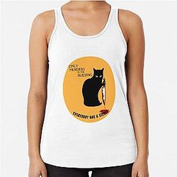 Only Murders In The Building 10 Racerback Tank Top