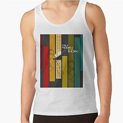 only murders in the building tv show lineart poster Tank Top