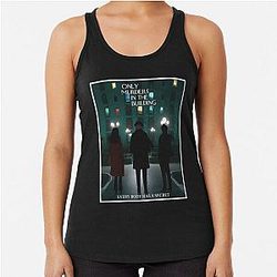 Only Murders In The Building T-ShirtOnly Murders In The Building  Racerback Tank Top