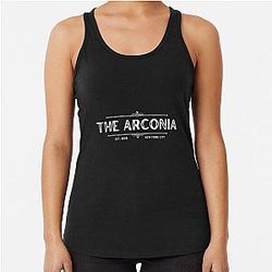 Only Murders in the Building The Arconia Racerback Tank Top