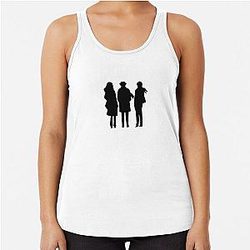 only murders in the building  Racerback Tank Top