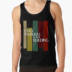 Pretty Beautiful Only Murders In The Building Men Women Retro Tank Top
