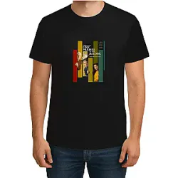 Only Murders In The Building T-Shirts - Trio Color Bars Design