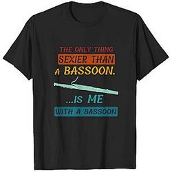 Only Murders In The Building T-Shirts - Bassoon Funny Quote
