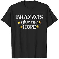 Only Murders In The Building T-Shirts– Brazos Give Me Hope