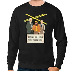 Only Murders In The Building Funny Design Sweatshirts