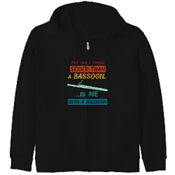 Only Murders in the Building Sexy Bassoon Zipped Hoodies