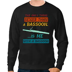 Only Murders in the Building - Sexy Bassoon Sweatshirts