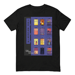The Arconia Night Windows LA 0704 Only Murders in the Building T-Shirts
