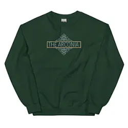 The Arconia Logo DTNK1404 Only Murders in the Building Sweatshirts