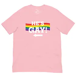 Harold's He's Gay DTNK1404 Only Murders in the Building T-Shirts