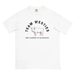 Westies Comfort Colors DTNK1404 Only Murders in the Building T-Shirts