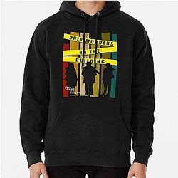 Only Murders in The Building Vintage Pullover Hoodie