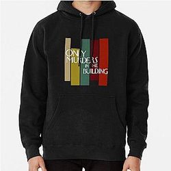 Vintage Only Murders In The Building Pullover Hoodie