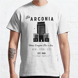 Only Murders in The Building Digital Arconia (1) Classic T-Shirt