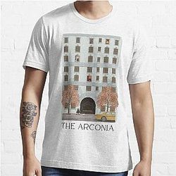 Only Murders in the Building Arconia Windows Essential T-Shirt