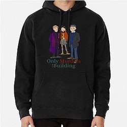 Only Murders In The Building Perfect Gift     Pullover Hoodie