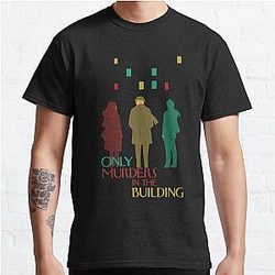 Pretty Beautiful Only Murders In The Building Gift For Fans Classic T-Shirt