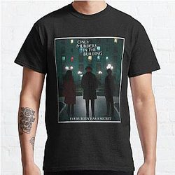 Only Murders In The Building Only Murders In The Building    Classic T-Shirt
