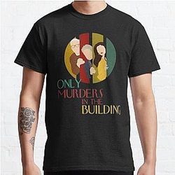 Only Murders In The Building Art   Classic T-Shirt