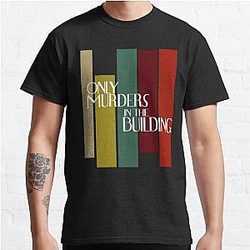 only murders in the building tie dye     Classic T-Shirt