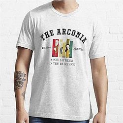 The Arconia Only Murders In The Building Essential T-Shirt