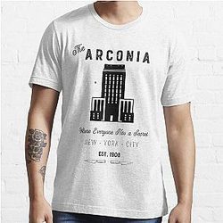 Only Murders in The Building Digital Arconia Essential T-Shirt