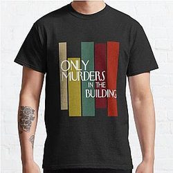 Vintage Only Murders In The Building Classic T-Shirt