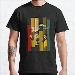 Vintage Only Murders In The Building 2022 Classic T-Shirt