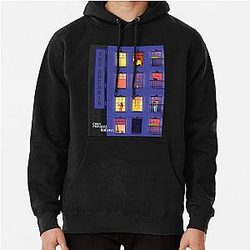 Only Murders in the Building Love Pullover Hoodie