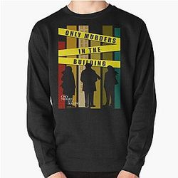 Only Murders in The Building Vintage Pullover Sweatshirt