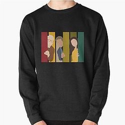 Only Murders in the Building Drawing Pullover Sweatshirt