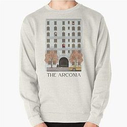 Only Murders in the Building Arconia Windows Pullover Sweatshirt