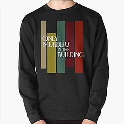 Pretty Beautiful Only Murders In The Building Men Women Retro Pullover Sweatshirt