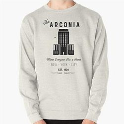 Only Murders in The Building Digital Arconia (1) Pullover Sweatshirt