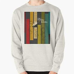 only murders in the building tv show lineart poster Pullover Sweatshirt