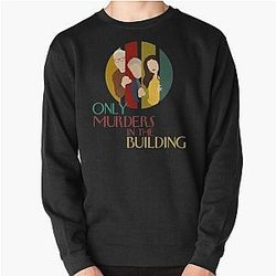 Only Murders In The Building Art   Pullover Sweatshirt