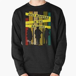 Only Murders in The Building Vintage Pullover Sweatshirt