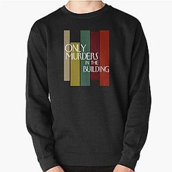 Only Murders In The Building Tv Series Pullover Sweatshirt