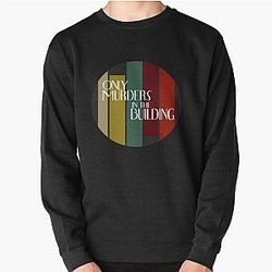 Only Murders in the Building Inspired Pullover Sweatshirt