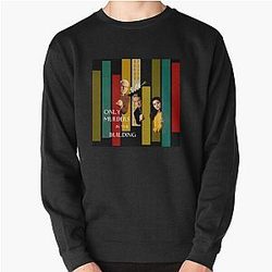 Only Murders In The Building Square Pullover Sweatshirt