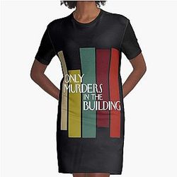 Only Murders In The Building men women     Graphic T-Shirt Dress