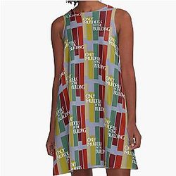 Only Murders In The Building Hoodie A-Line Dress
