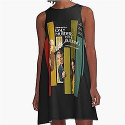Only Murders In The Building   A-Line Dress