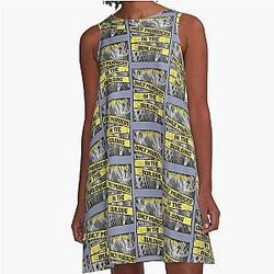 Only Murders In The Building (3) A-Line Dress